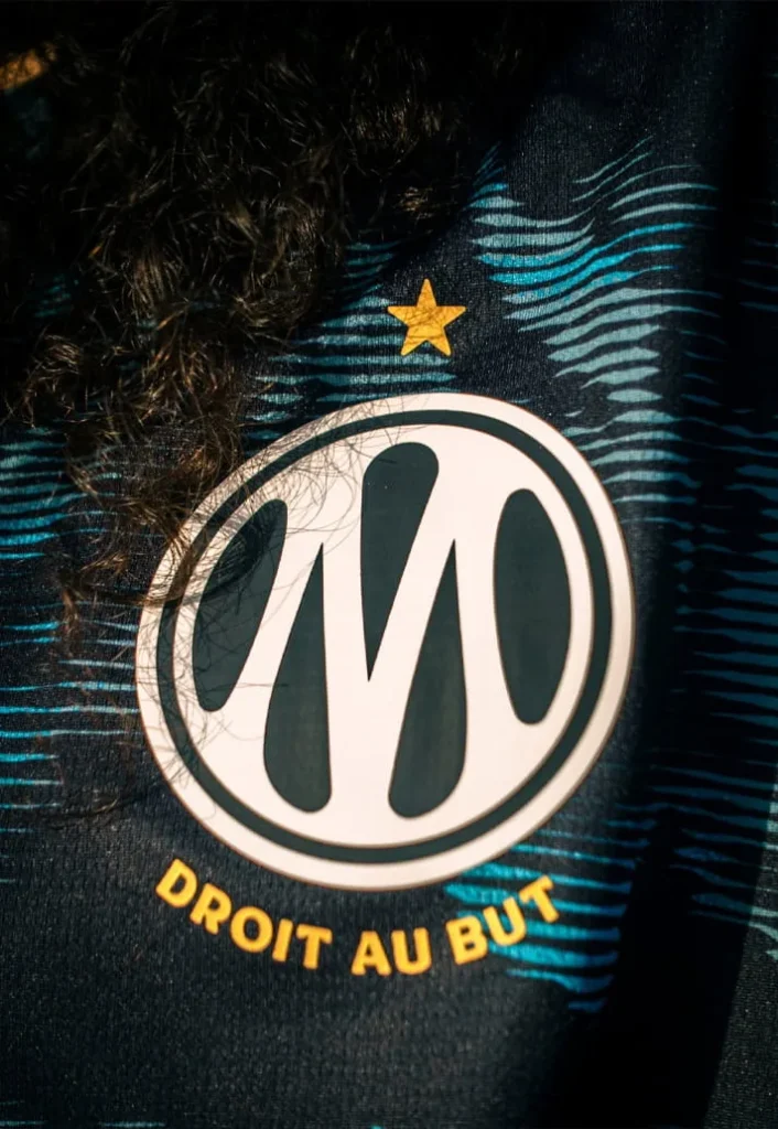 PUMA Olympique Marseille away jersey