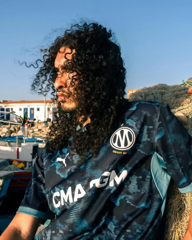 Marseille 26/27 away kit