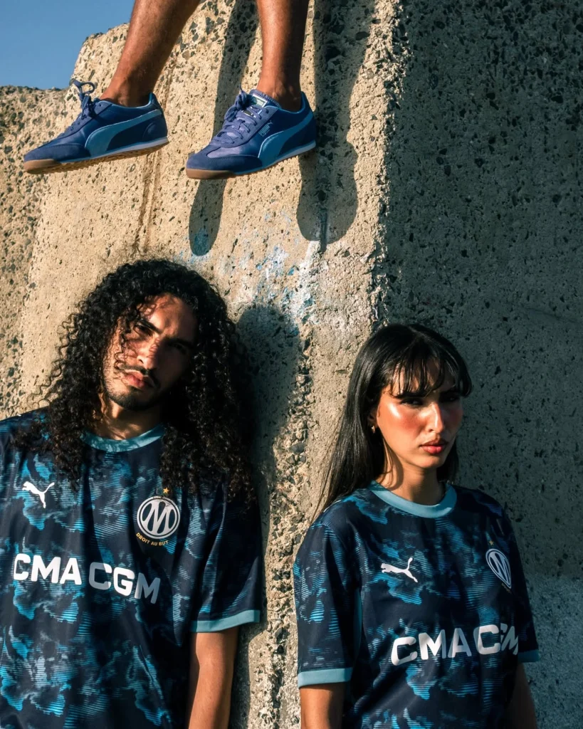 PUMA football kits 26/27 Ligue 1