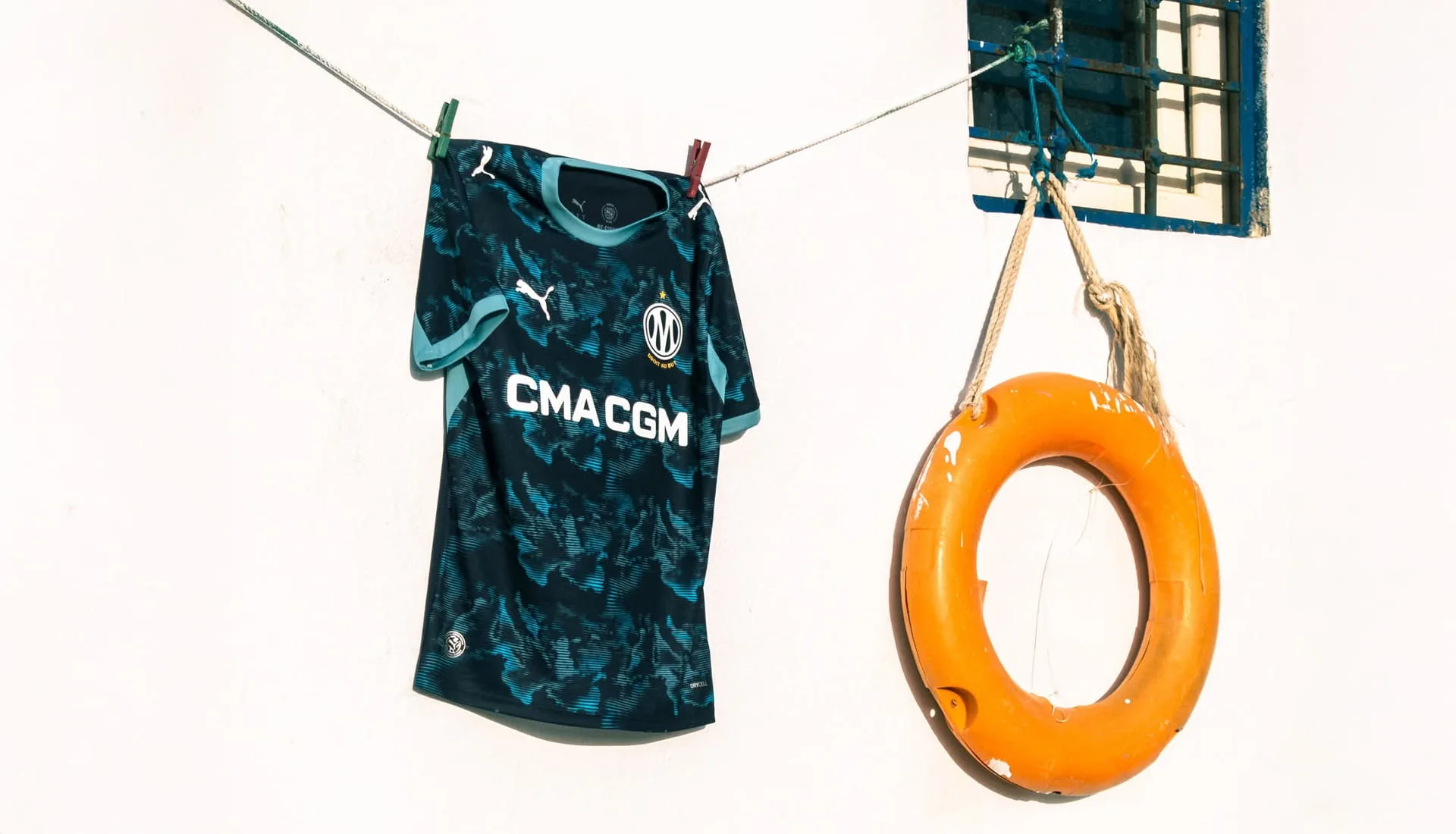 Marseille 26/27 away kit