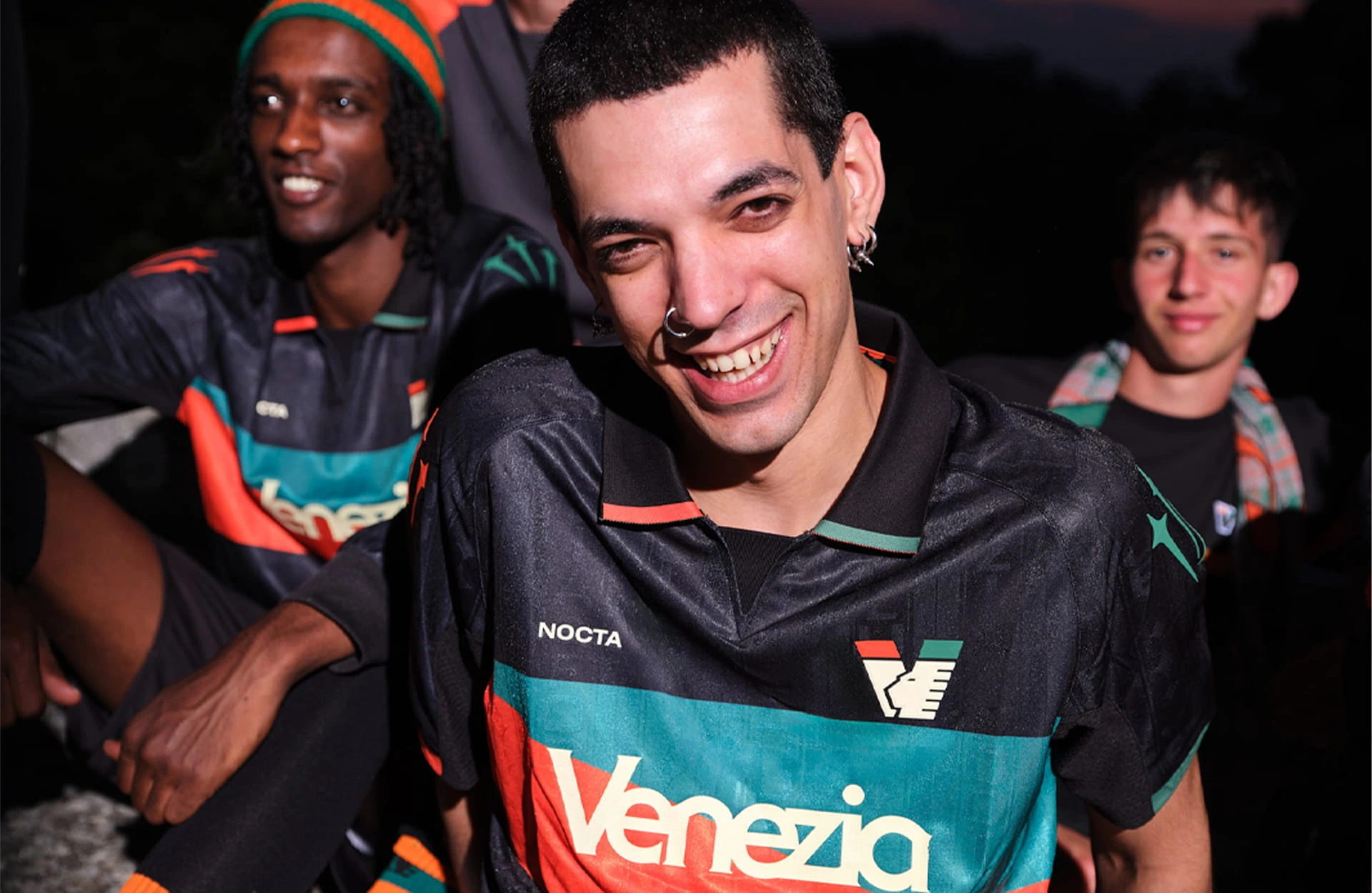 NOCTA Unveils the Venezia FC 2627 Home Kit