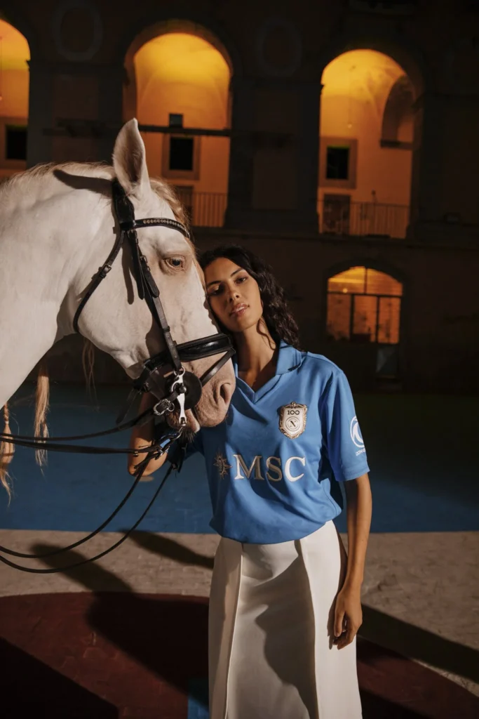 Napoli 100th anniversary shirt