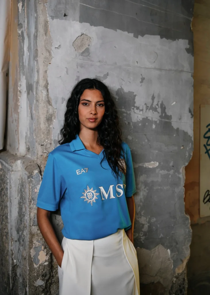 Napoli 100th anniversary shirt