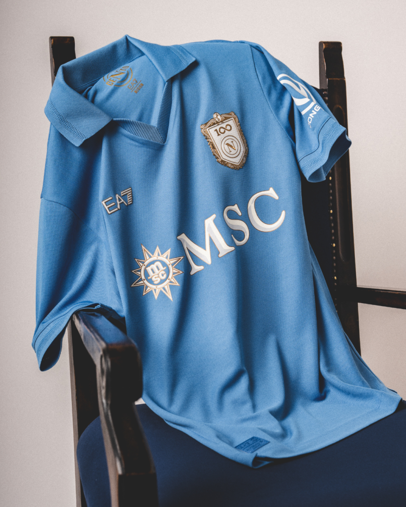 Napoli Centenary Home Kit 26/27