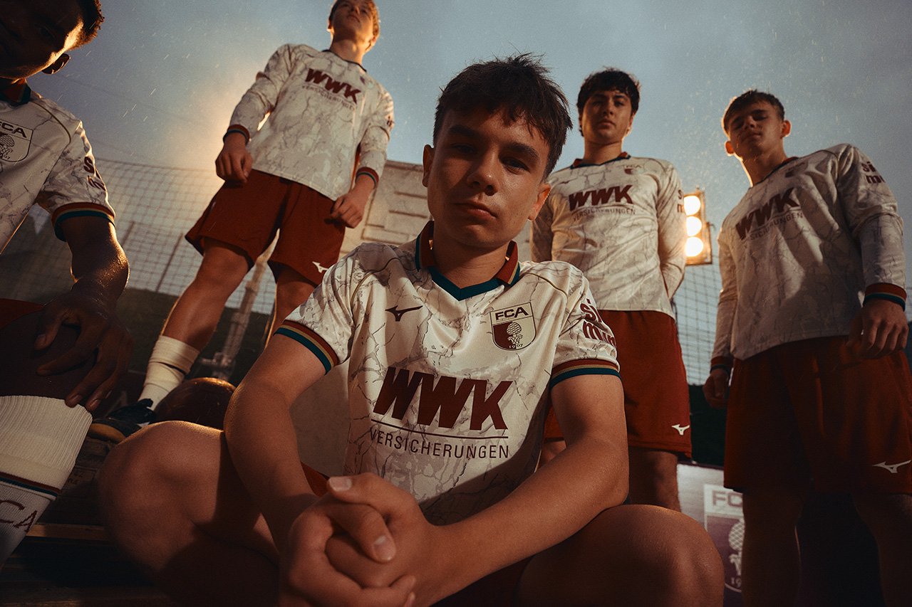 FC Augsburg 2026/27 Home kit