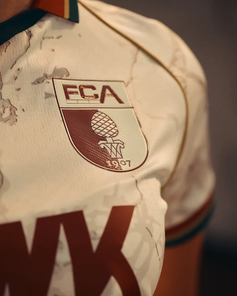 Mizuno's FC Augsburg home kit 2026 