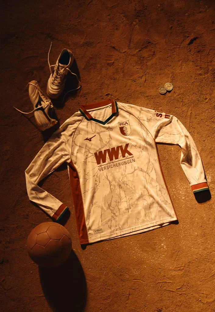 FC Augsburg 26/27 home shirt