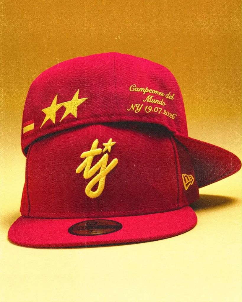 Twojeys New Era 59FIFTY Spain 2026 World Cup