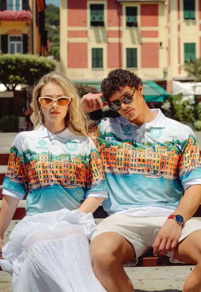 La Dolce Vita football shirt