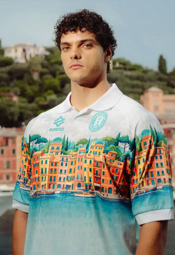 Ezeta Portofino FC 2026-27 special-edition kit
