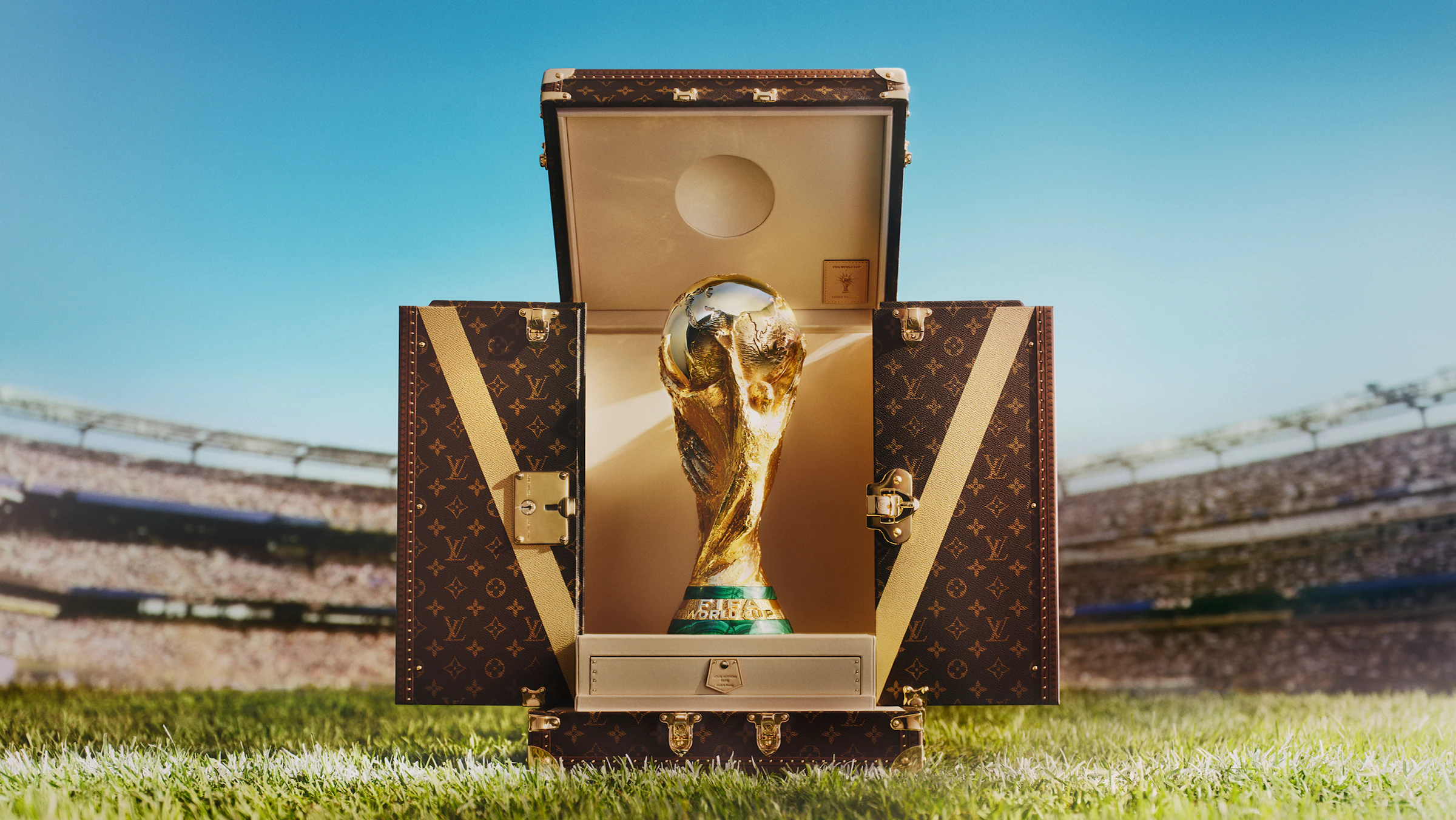 Louis Vuitton 2026 World Cup Trophy Trunk