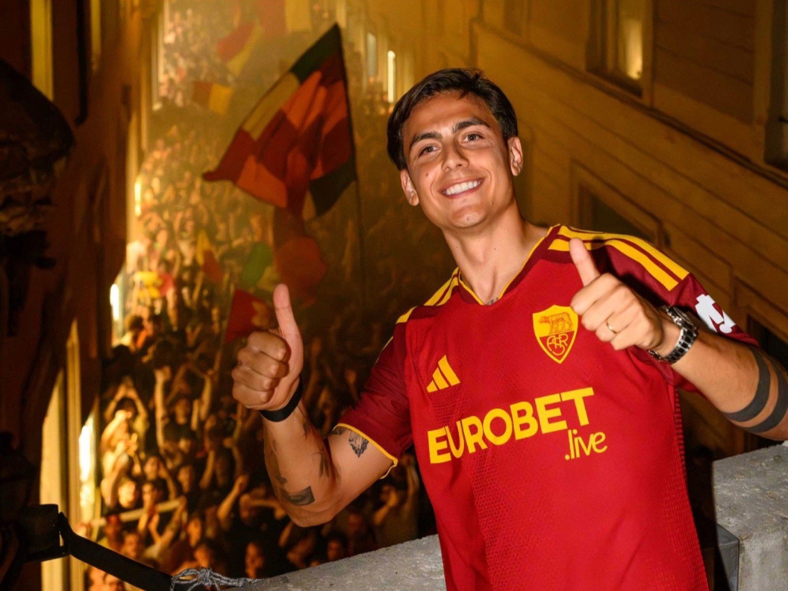 AS Roma 202627 Home Kit
