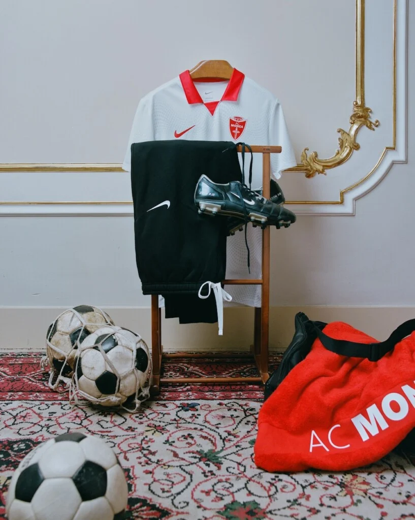 AC Monza 2026/27 kit campaign photographed in Monza and Brianza