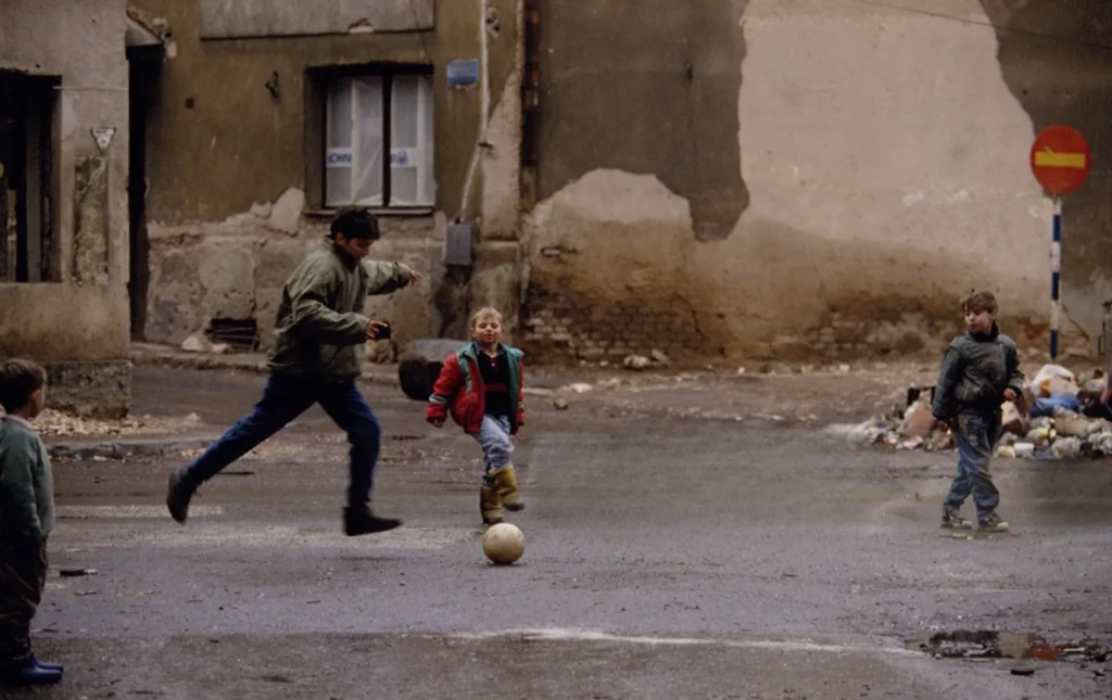 Bosnian football team survived the genocide