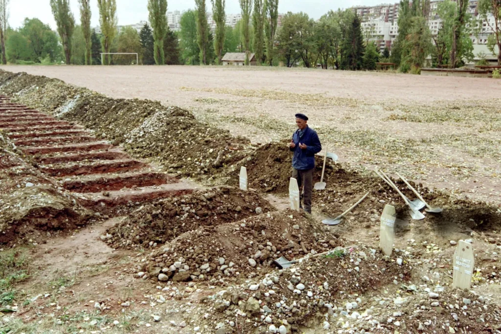 Bosnian football team survived the genocide