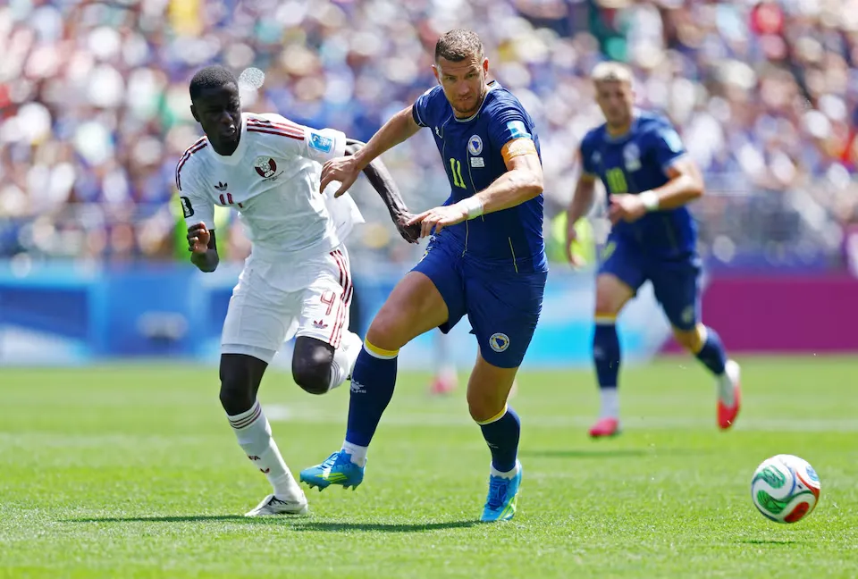 Bosnian football team survived the genocide