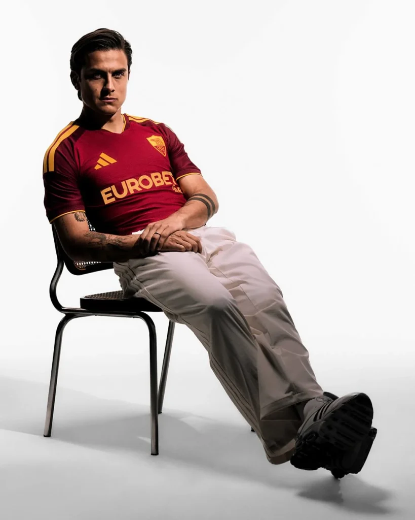 where to buy the new  AS Roma 2026/27 home kit