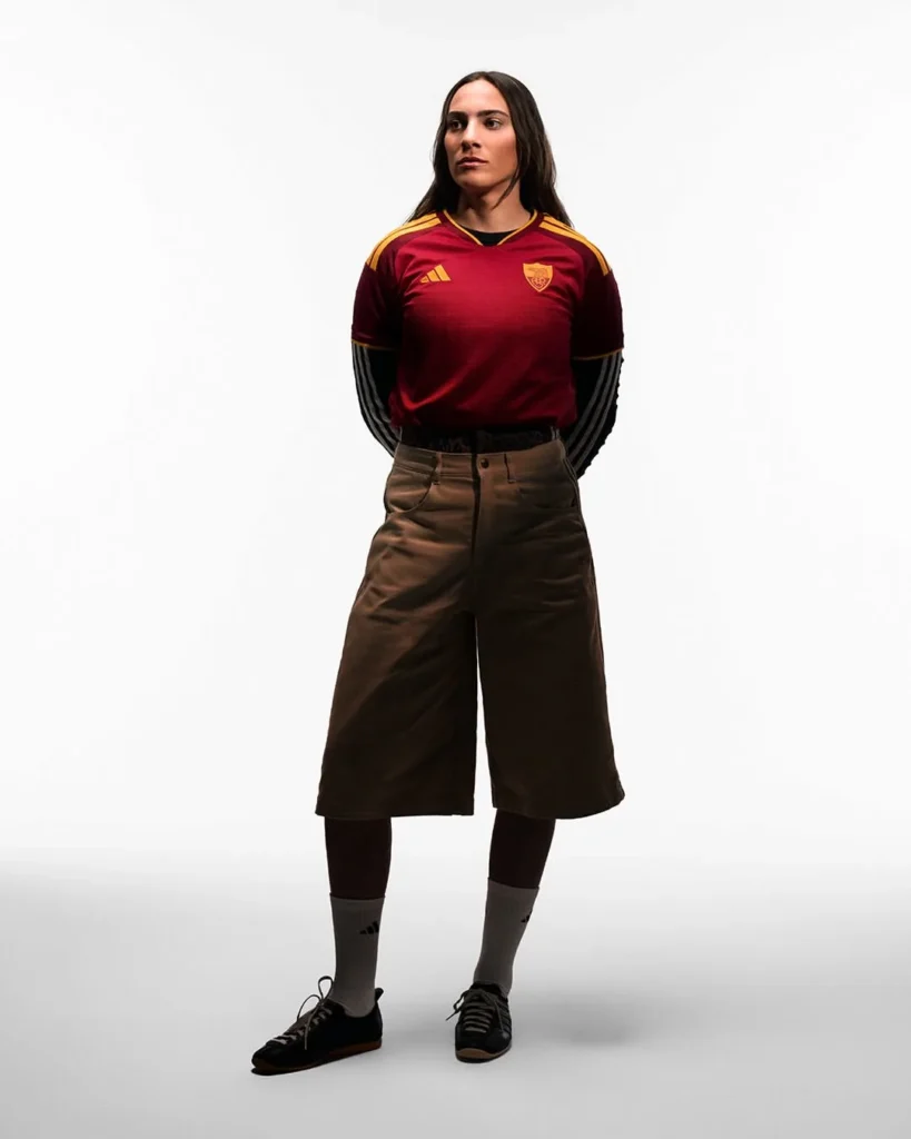 AS Roma authentic vs replica kit differences