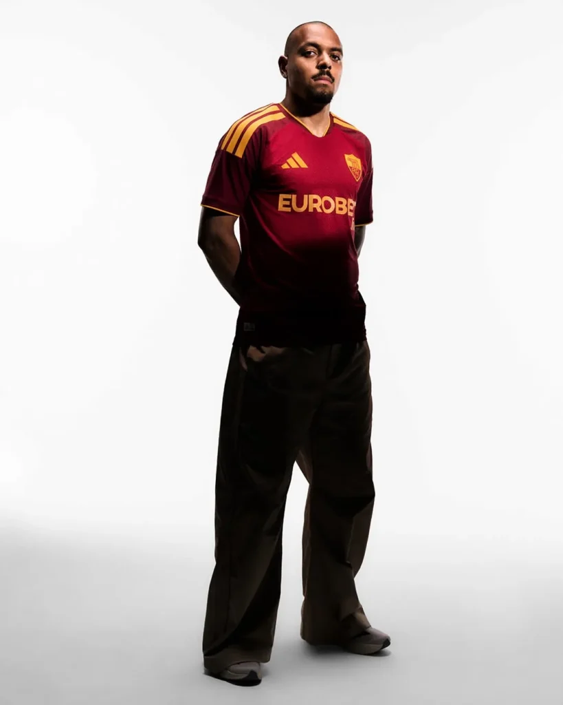 adidas AS Roma Giallorosso jersey