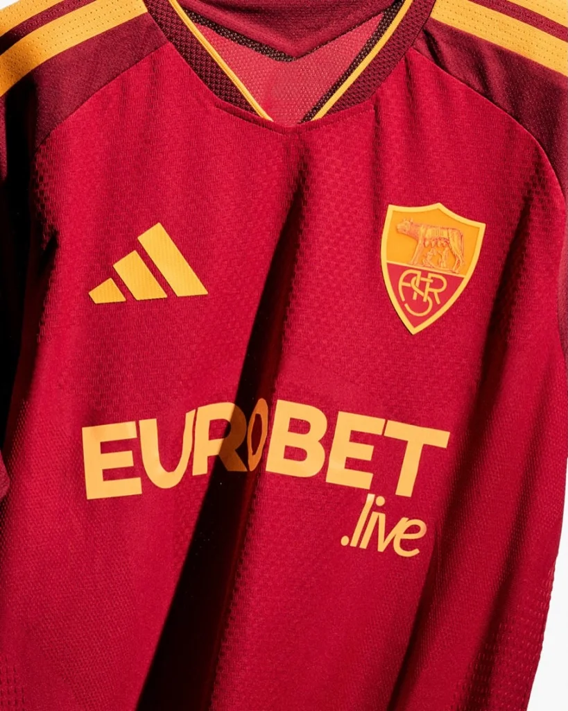 where to buy the new  AS Roma 2026/27 home kit