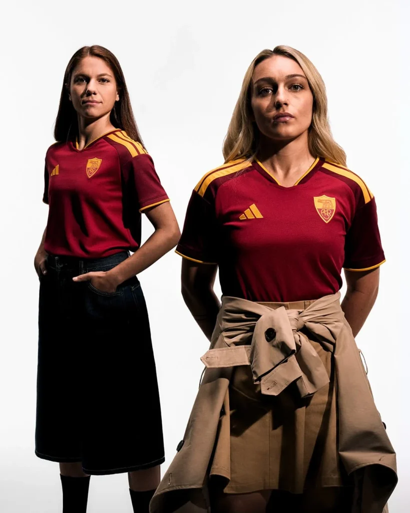 adidas AS Roma Giallorosso jersey