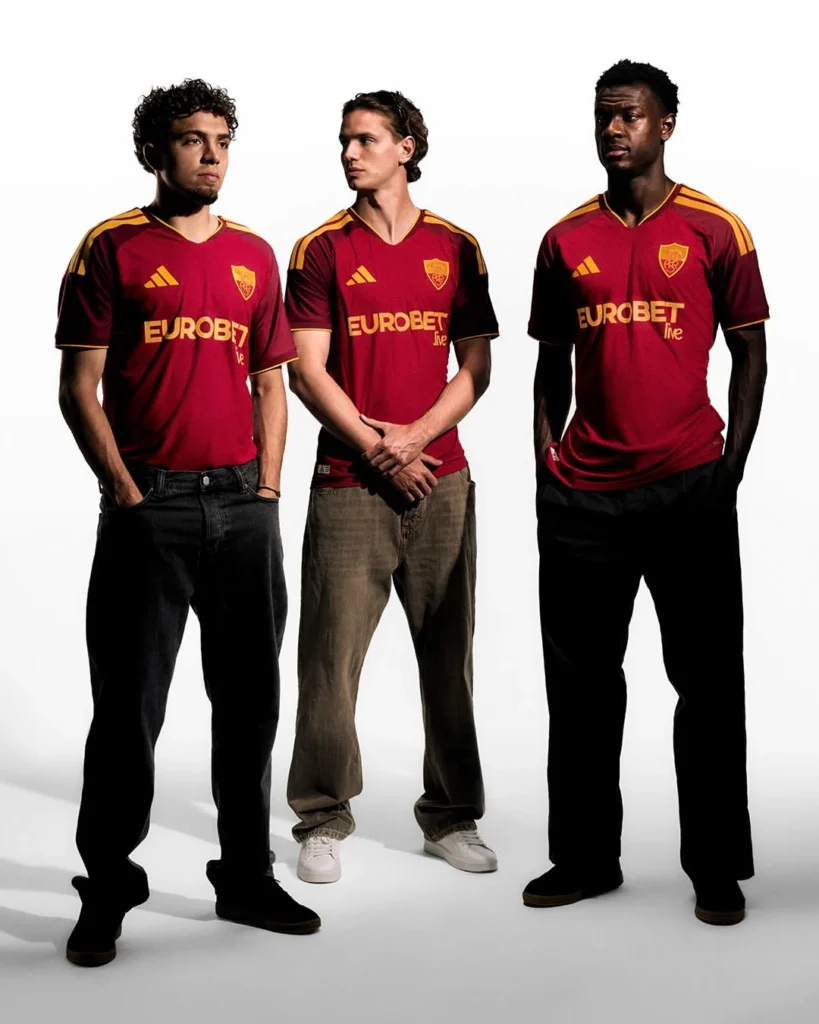 AS Roma authentic vs replica kit differences