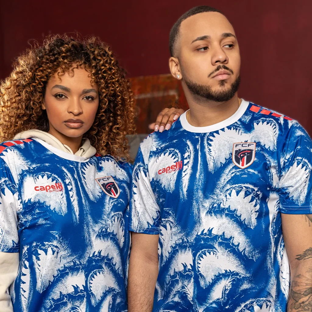 Cape Verde Capelli Sport World Cup kit