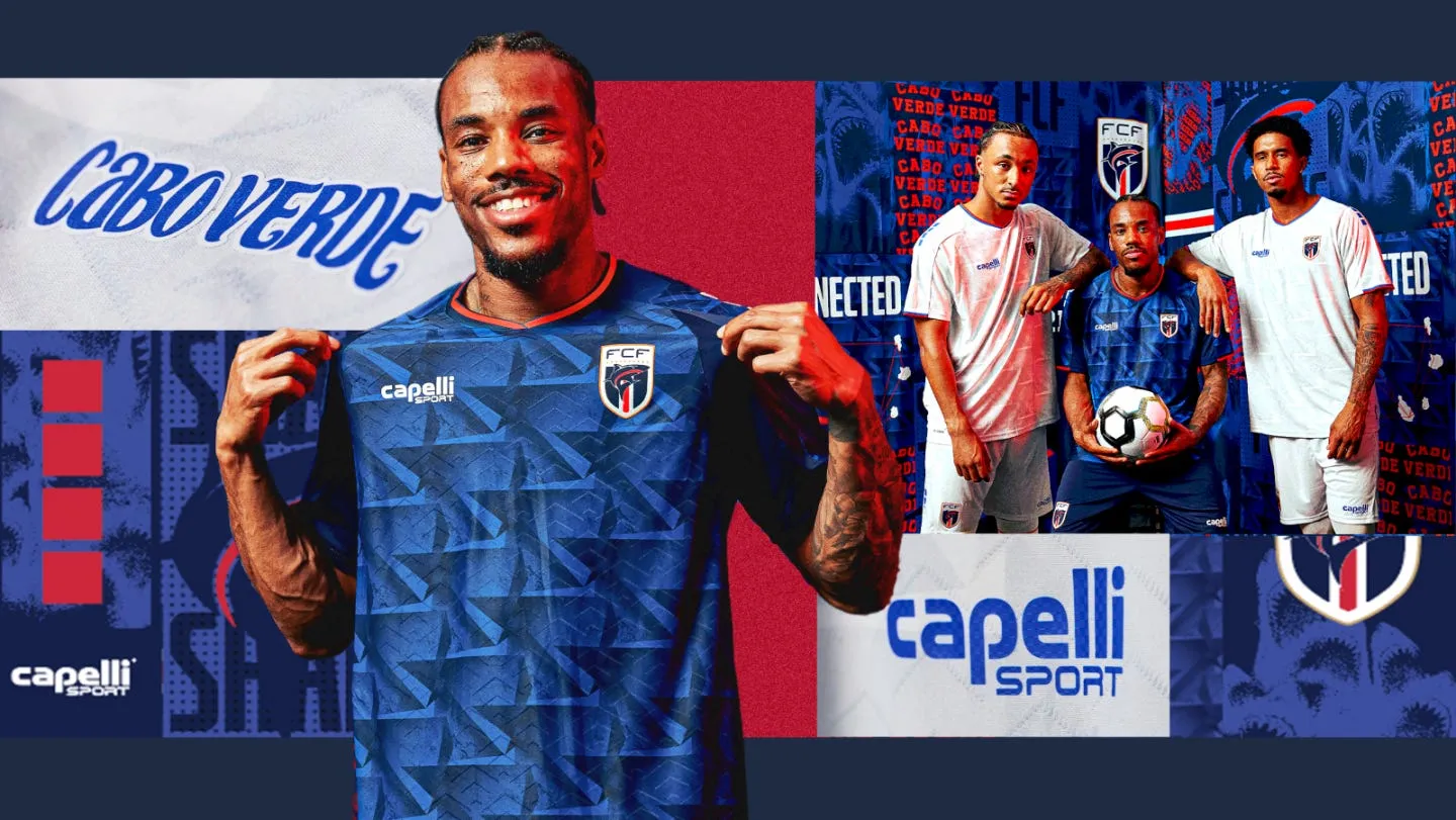 Cape Verde Capelli Sport World Cup kit