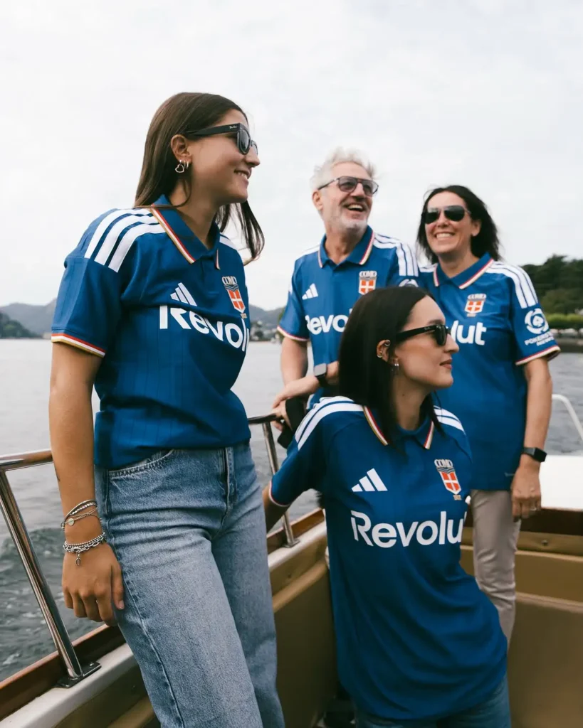 Como 1907 Adidas jersey