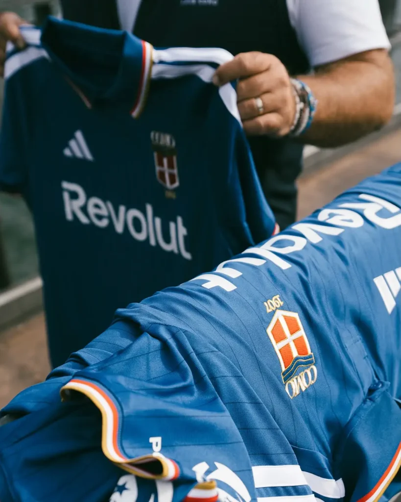 Como 1907 2026/27 Home Kit