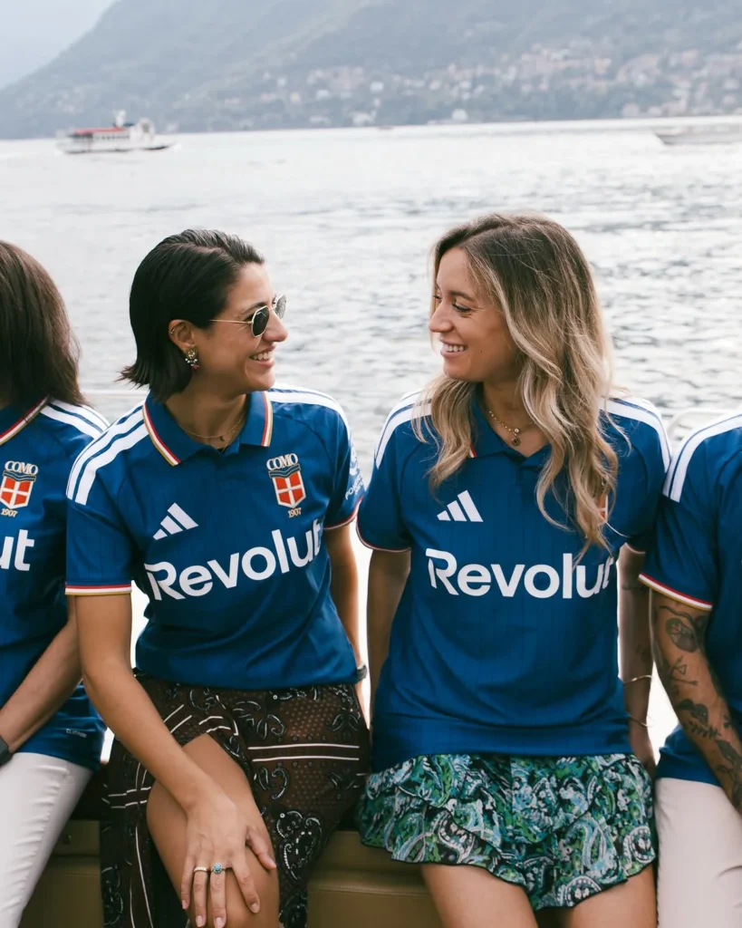 Como 1907 Adidas jersey