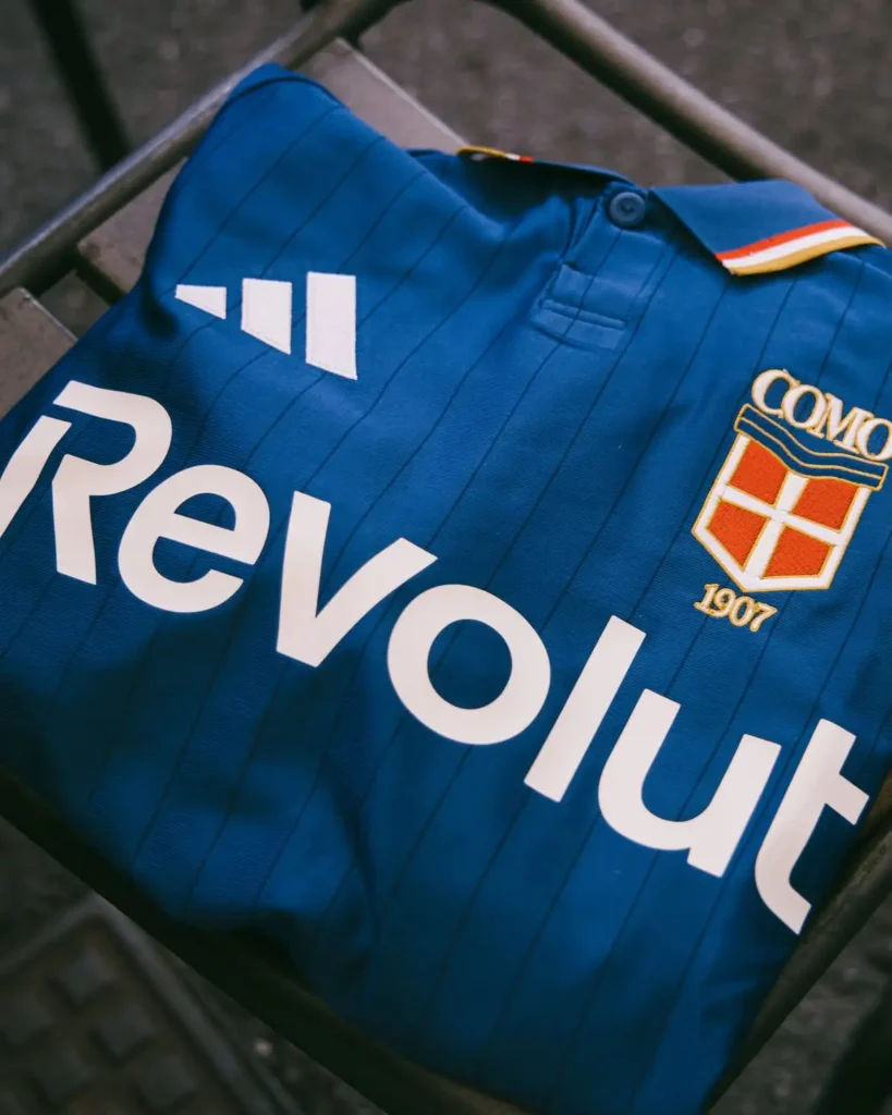 Como 1907 2026/27 Home Kit
