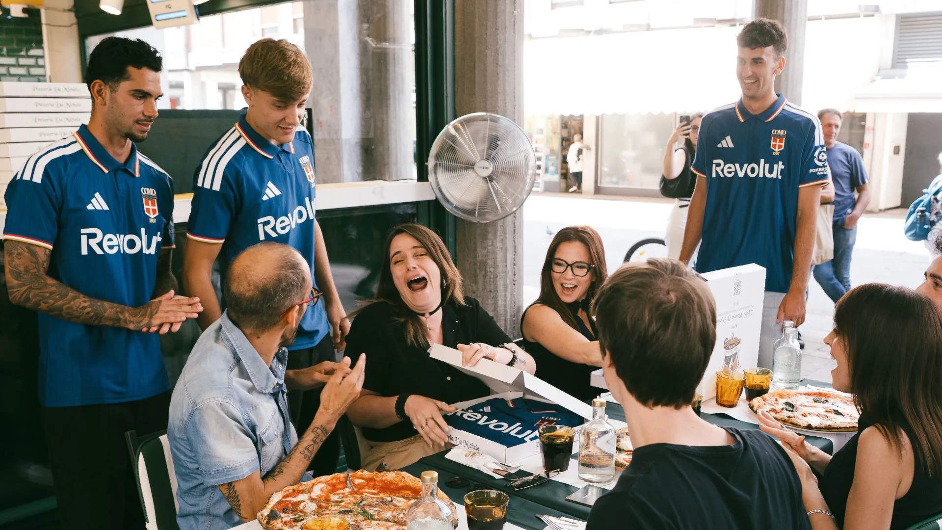 Como 1907 2026/27 Home Kit