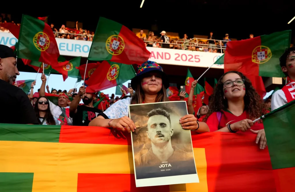 Diogo Jota World Cup tribute