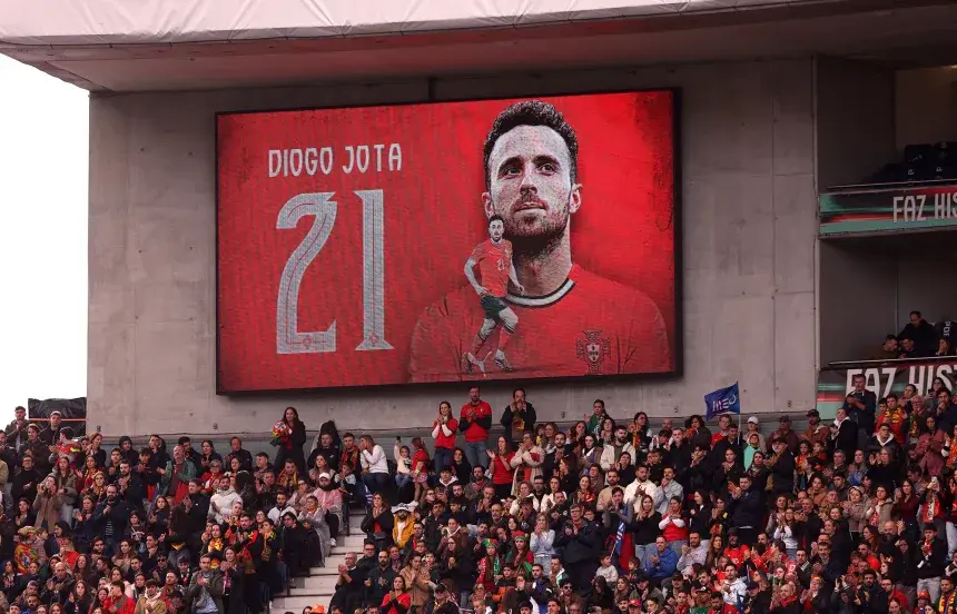Diogo Jota World Cup tribute