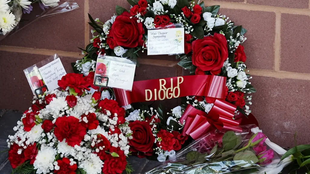 Diogo Jota death anniversary tribute