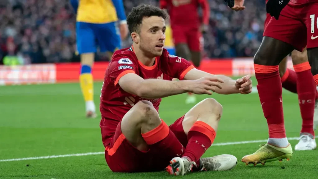 Diogo Jota 12th man of Portugal