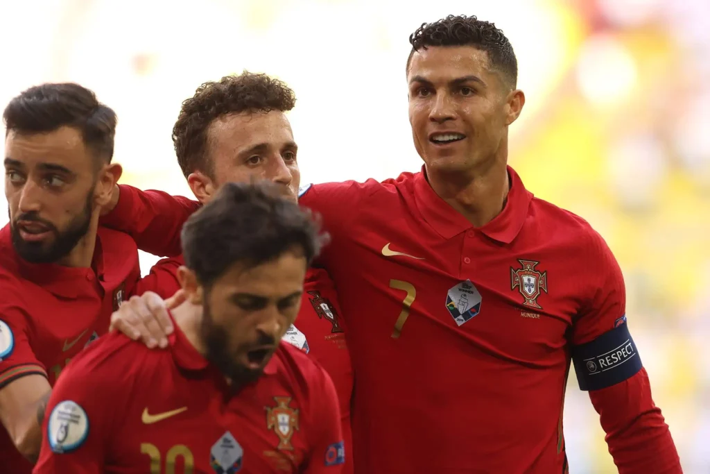 Diogo Jota 12th man of Portugal