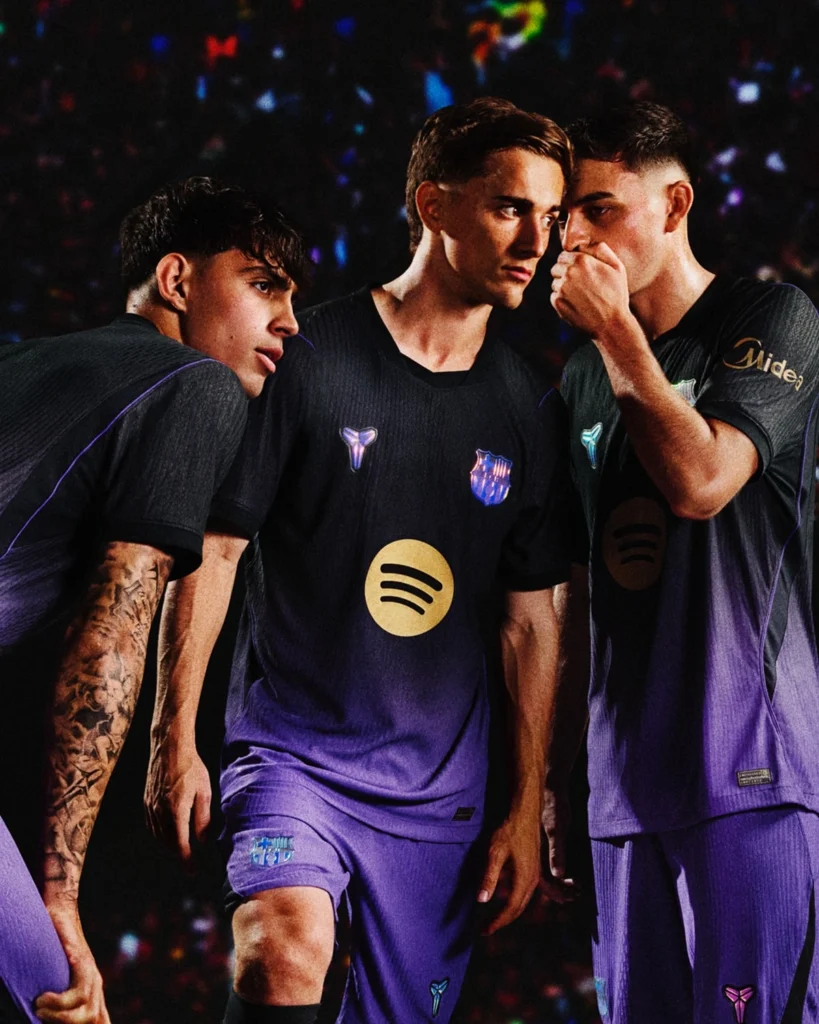 Nike Kobe Bryant Barcelona jersey