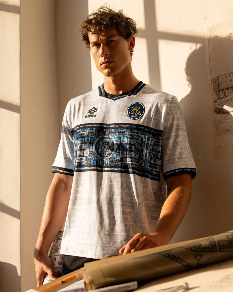 Latina 2026/27 away jersey