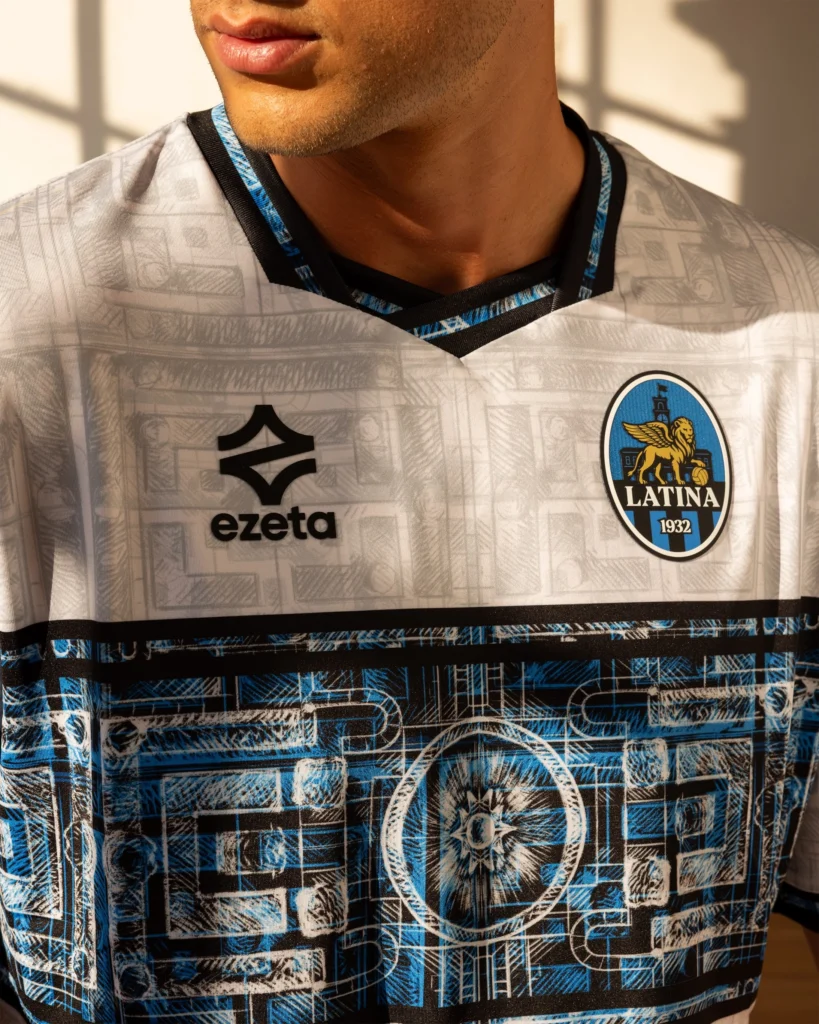 Latina 2026/27 away jersey