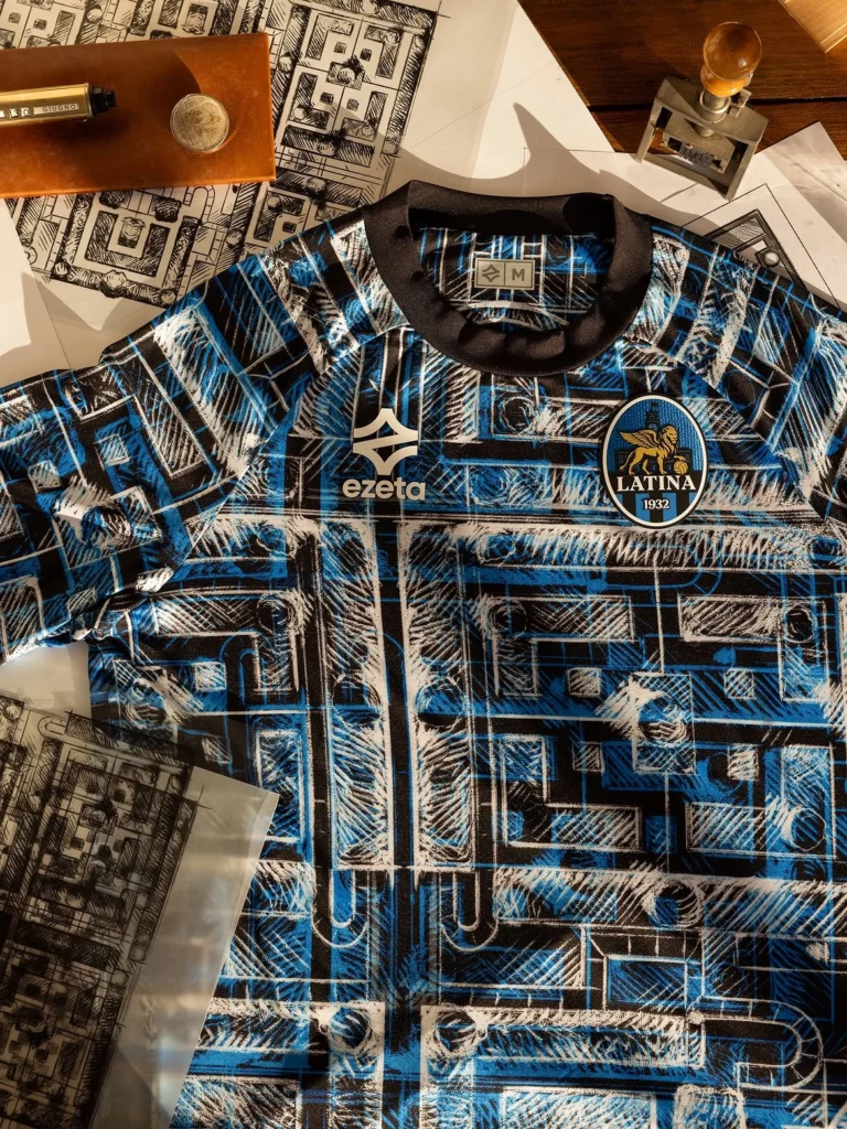Latina 2026/27 pre match kit