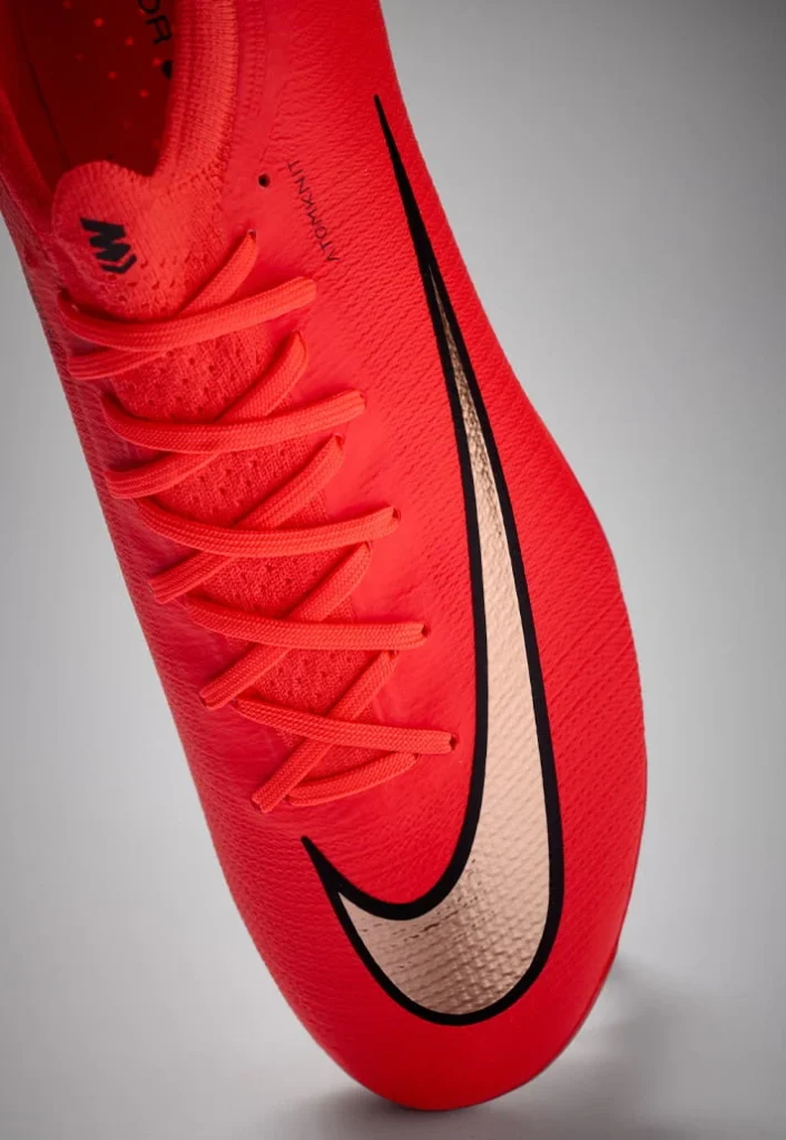 Red and orange Nike Mercurial Vapor 17 Elite football boot from the Break 'Em Pack