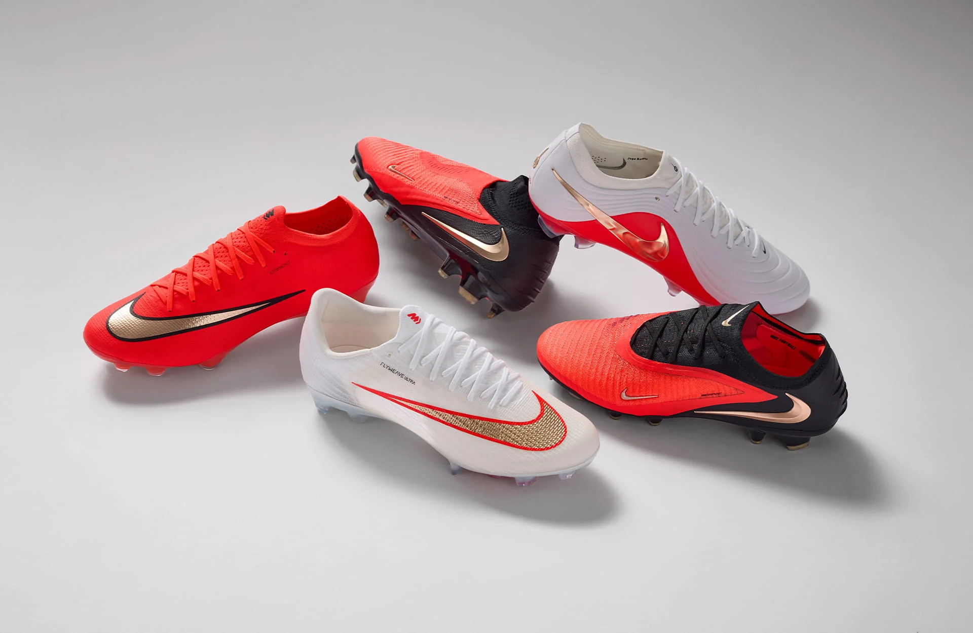 The complete Nike Break 'Em Pack lineup for the 26/27 football season.