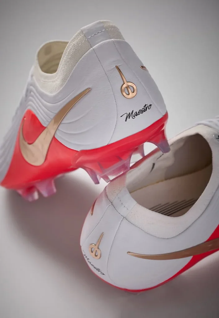 The Tiempo Maestro redefines elegance with a bold white and crimson finish.