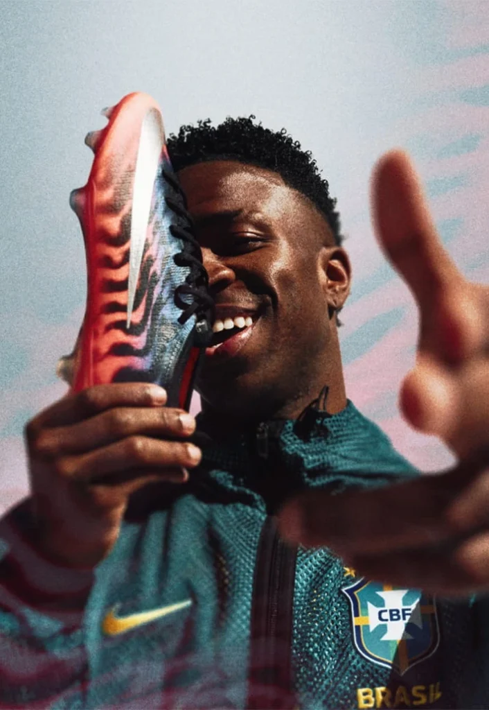 Vinicius Jr new boots