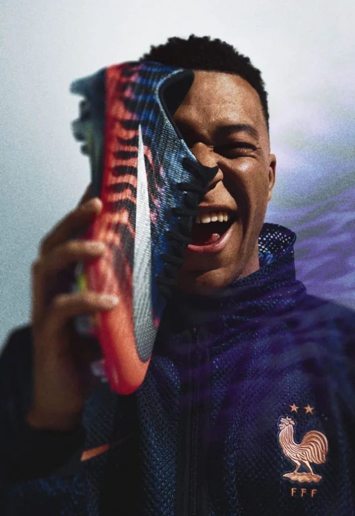 Kylian Mbappe new boots