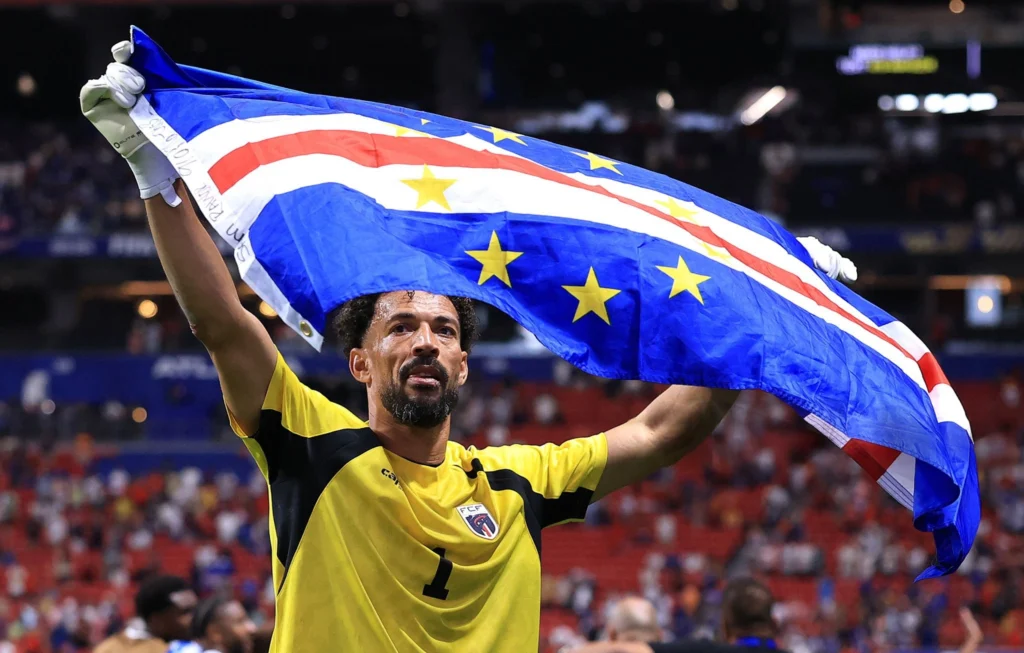 Vozinha Cape Verde goalkeeper