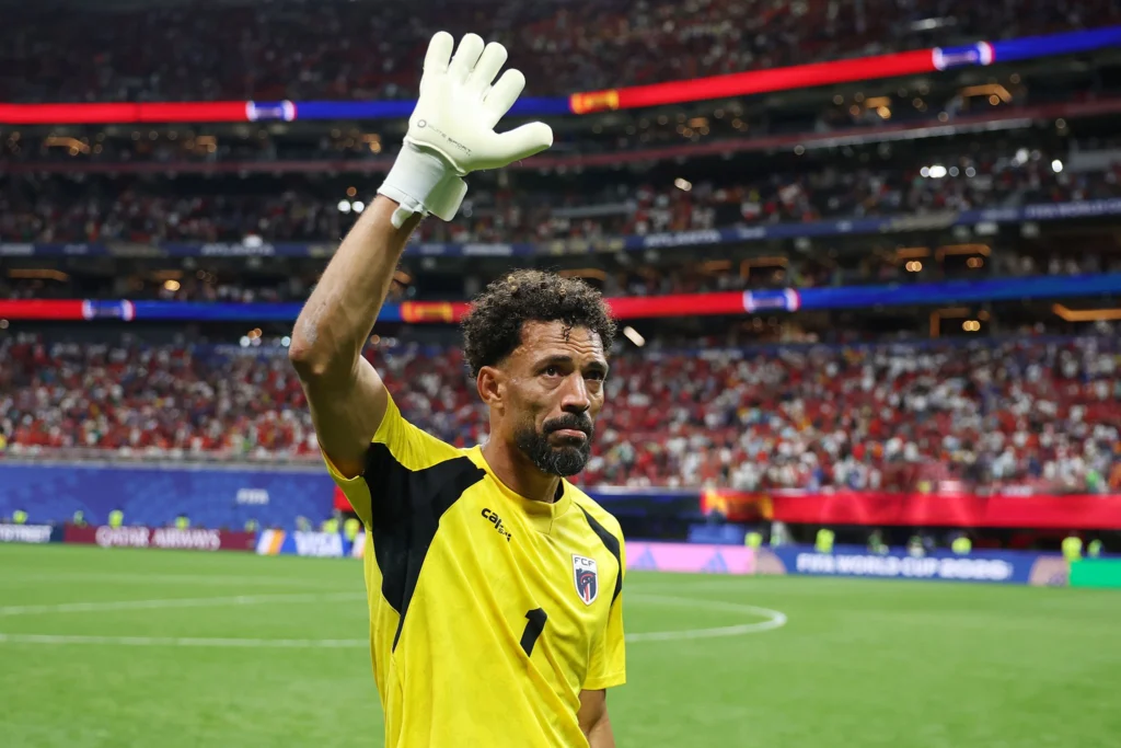 Vozinha Cape Verde goalkeeper