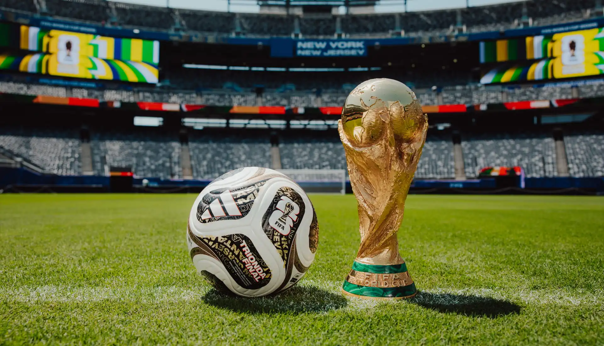 TRIONDA FINAL World Cup Match Ball